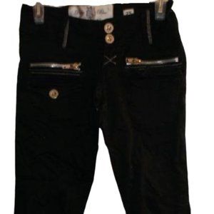 Black Denim Capris Size 3